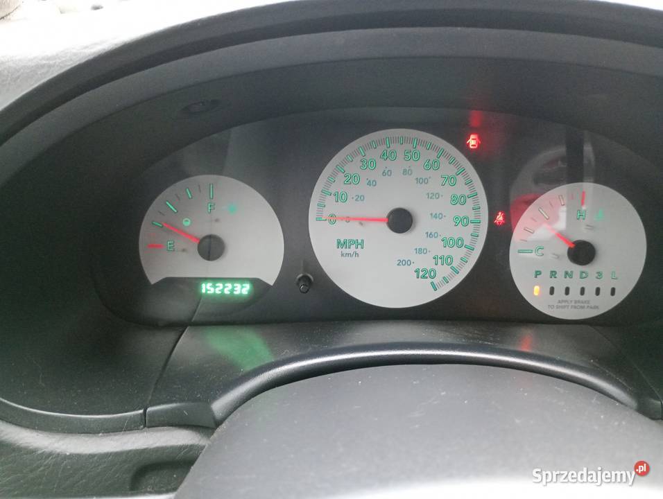 Dodge grand caravan 33 v 6 gaz hak automatyczna Dąbrowa Górnicza