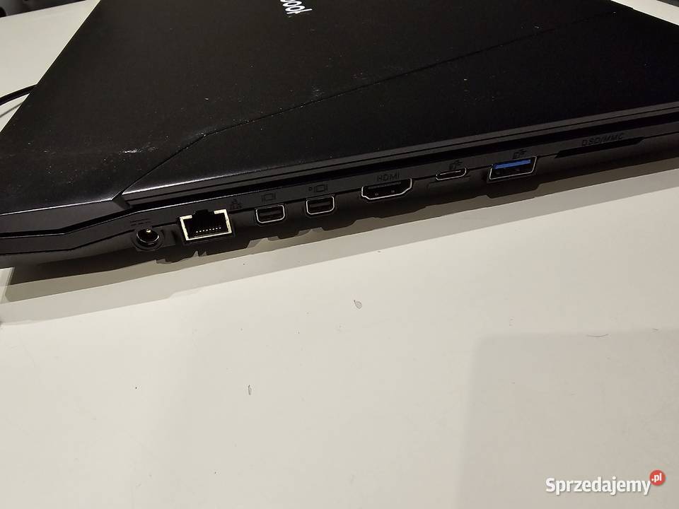 Hyperbook N85S gtx 1050 12 gb ram Inny Windows Poznań