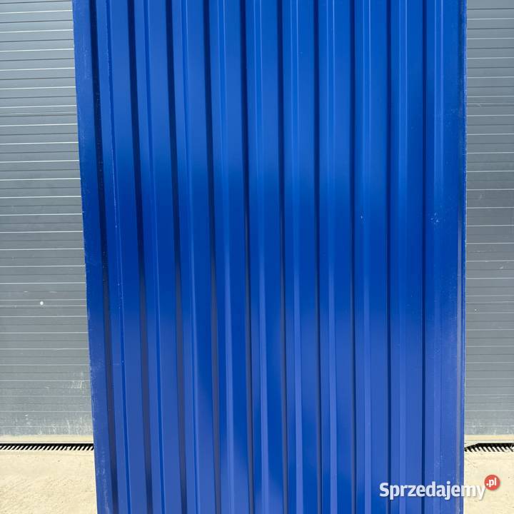 Blacha Trapezowa T14 2 gat w kolorze 7016 Grafit wielkopolskie Puszczykowo sprzedam
