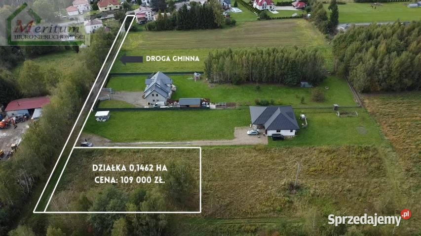 Grunt Świerzowa Polska 1462 metry