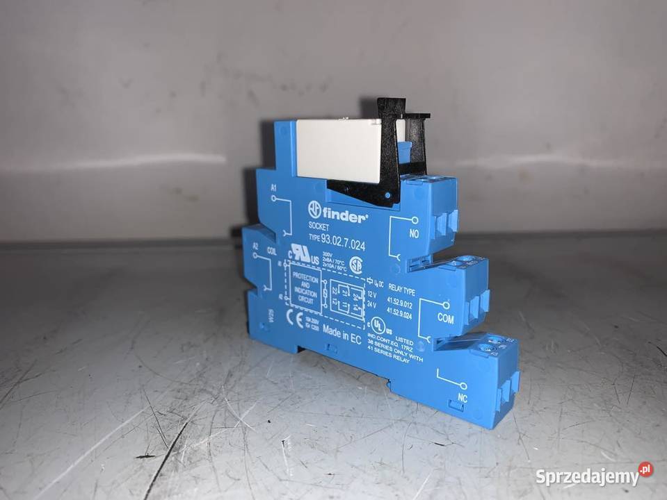 Finder Type 93027024 41529024001 Gniazdo z Warszawa