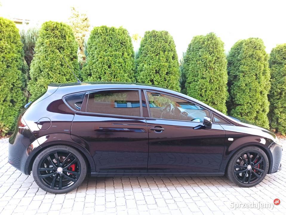 Seat Leon Cupra BWJ 20T 310 nieuszkodzony Wola Dębińska