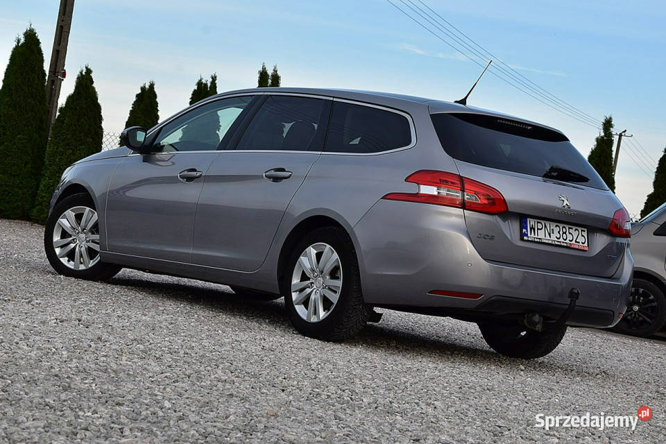 Peugeot 308 16Hdi 120 Led Navi Gwarancja T9 światła LED Nowe Kucice