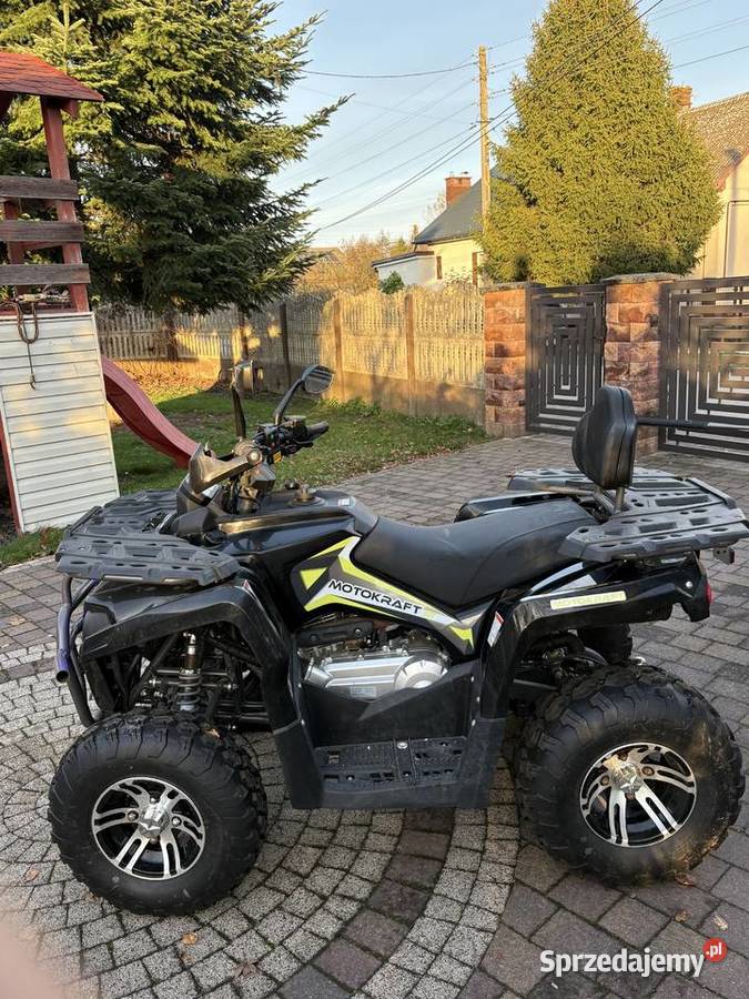 Quad MIKILON HUMMER 200 homologacja T3b nieuszkodzony Nowa Wieś