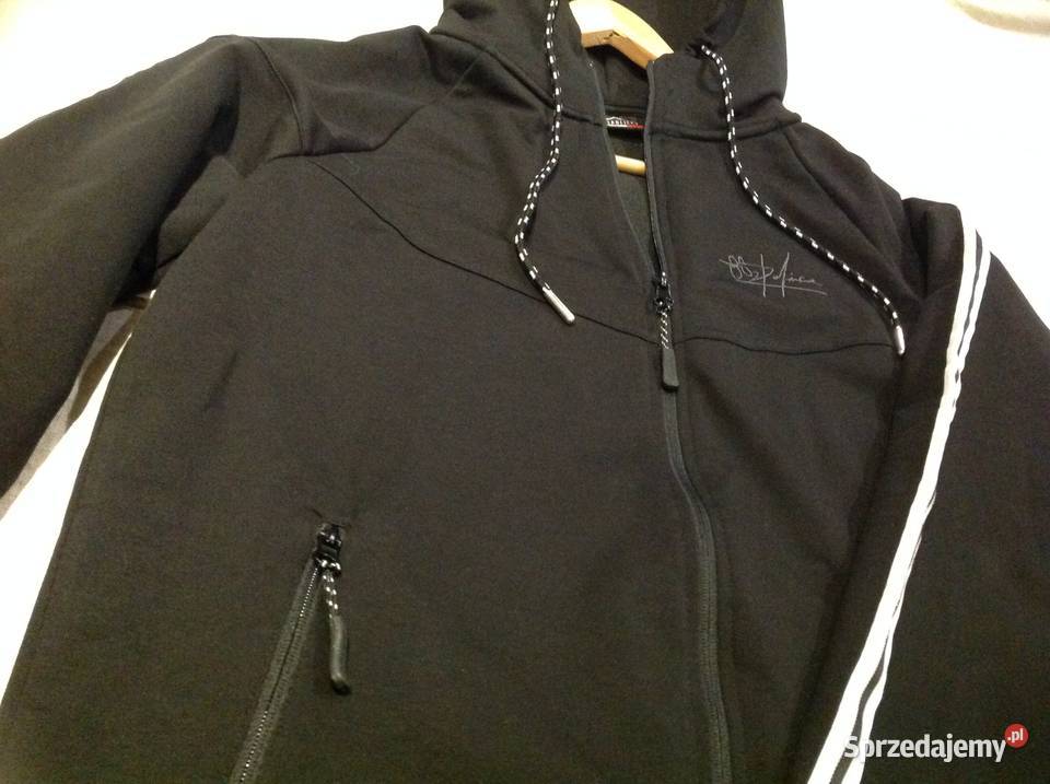 Bluza Dresowa Czarna Męska 883 POLICE M NOWA Rozmiar M Odzież sportowa sprzedam