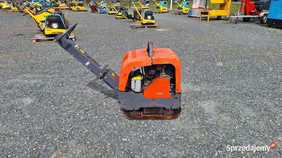 Zagęszczarka Płyta Ubijak Gruntu 2018 HUSQVARNA dolnośląskie Trzebnica
