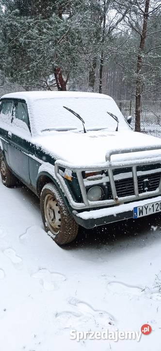 4x4 zamiana możliwa zamiana Łochów