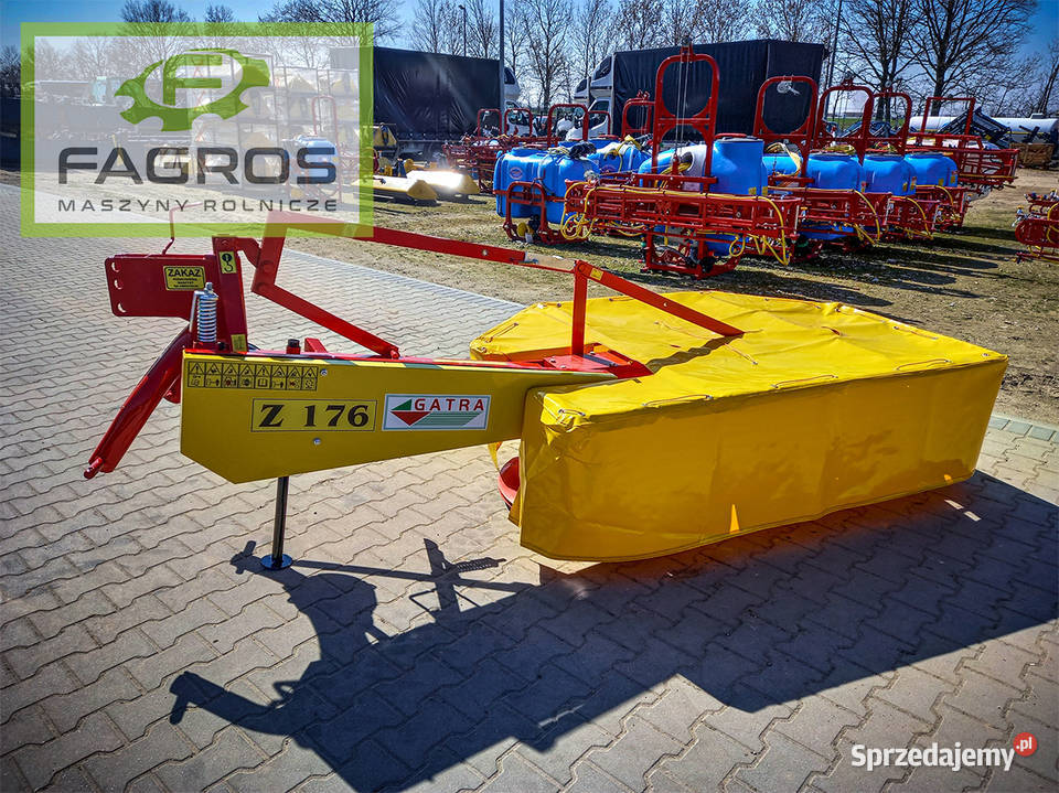 Nowa Kosiarka rotacyjna BĘBNOWA TALEX Dyskowa Kraśnik