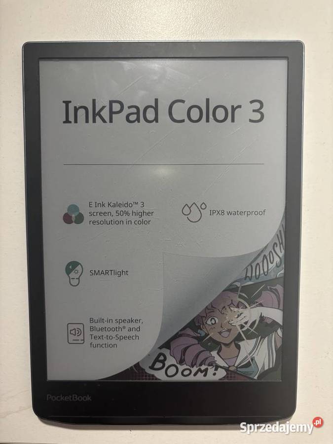 ebook PocketBook InkPadColor 3 Kostomłoty Drugie sprzedam