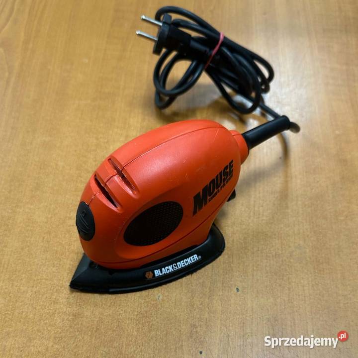 Szlifierka oscylacyjna Black Decker Mouse KA161 Elbląg