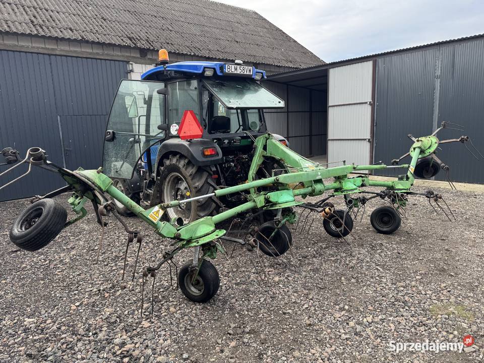 Przewracarka Deutz Fahr Boguszki