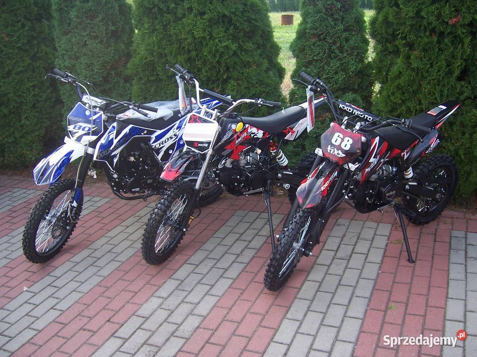 Nowy nowe Cross Crossy pojemność 125 cc 1417 zachodniopomorskie