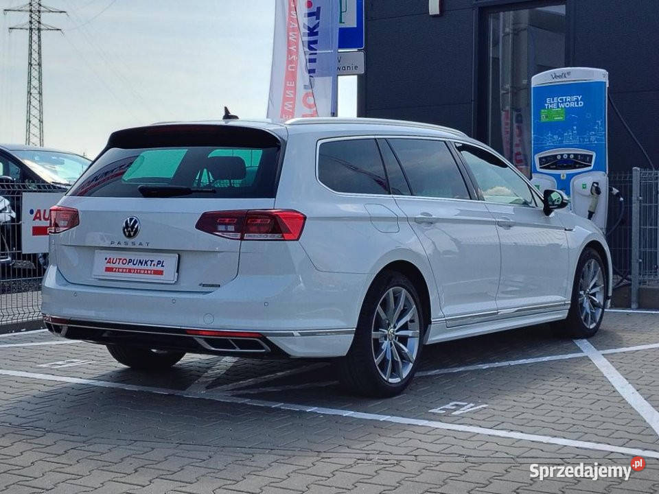 Volkswagen Passat 2022r 200 4Motion Skóry El diesel Poznań sprzedam
