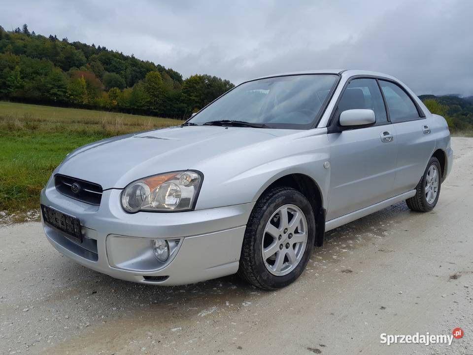 SUBARU IMPREZA SEDAN nieuszkodzony Bystrzyca Kłodzka