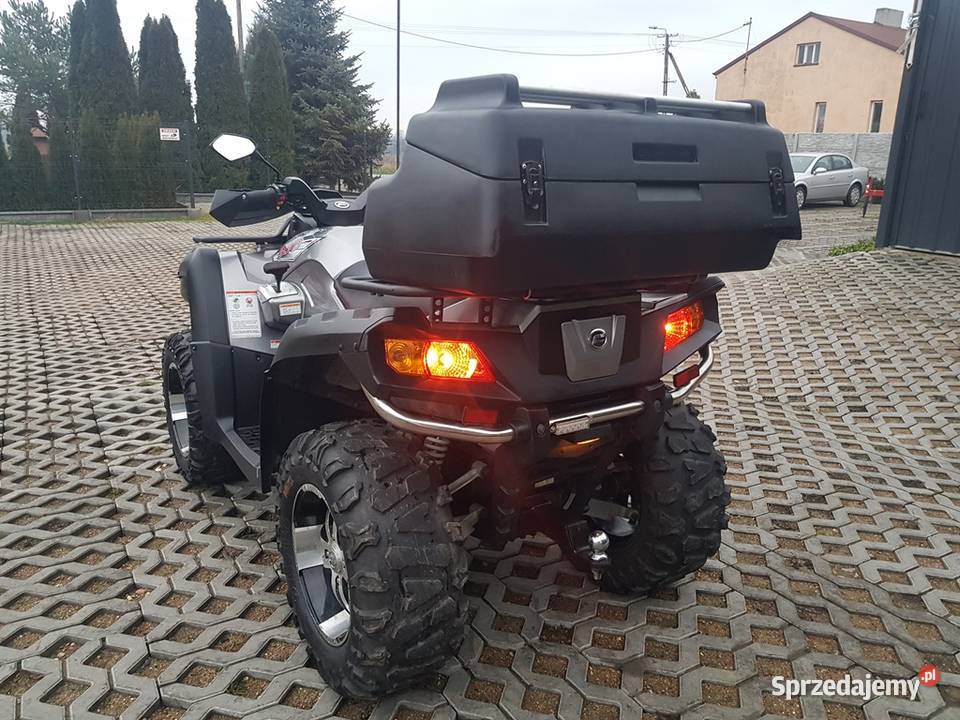 CF MOTO TERRALANDER 800 4x4 NOWY DOSTAWA Wały A