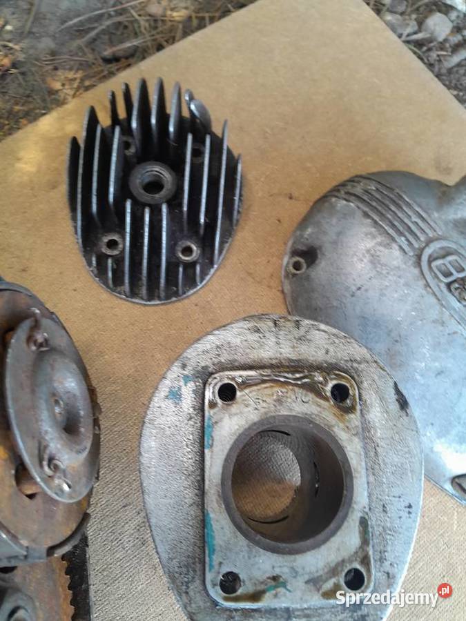 Silnik romet komar s38 003 Świerzawa