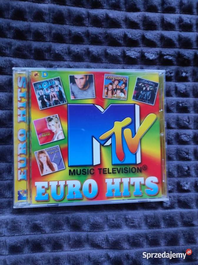euro hits music television Mtv 2000 unikatowa CD Kielce sprzedam