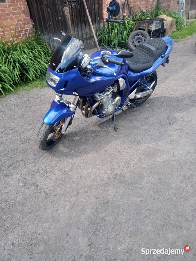 Suzuki gsf600 Bandit Jarantów