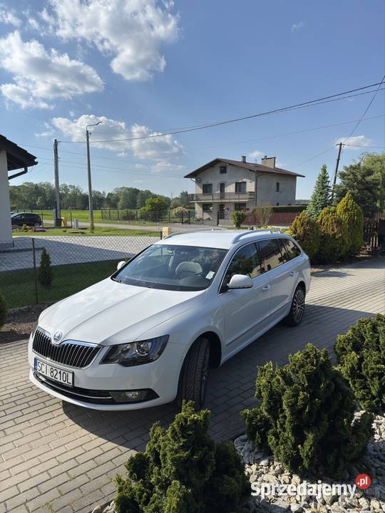 Skoda Superb II FL 2014 20 TDI 4x4 Drogomyśl