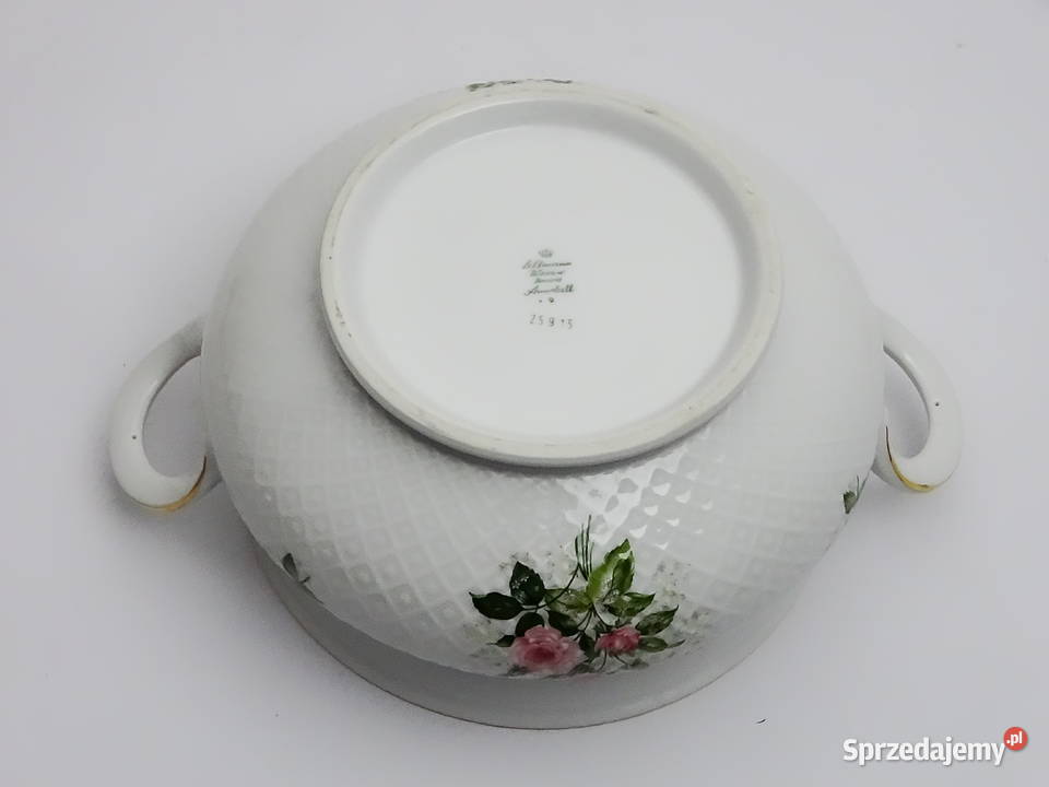 Porcelanowa waza Annabell 2 L Seltmann Weiden Biłgoraj sprzedam