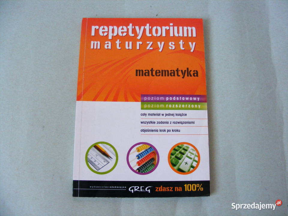 Nowa matura z matematyki Repetytorium maturzysty Oborniki Śląskie