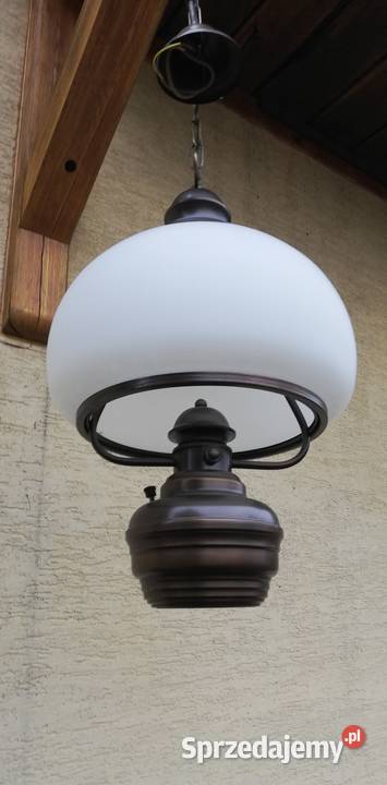 Lampa sufitowa stylowa żyrandol zwis wisząca Dom i Ogród mazowieckie