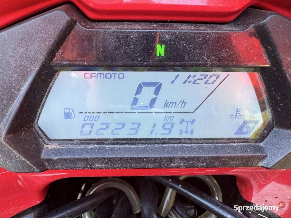 Cf moto 520L CF Moto małopolskie Nowy Sącz
