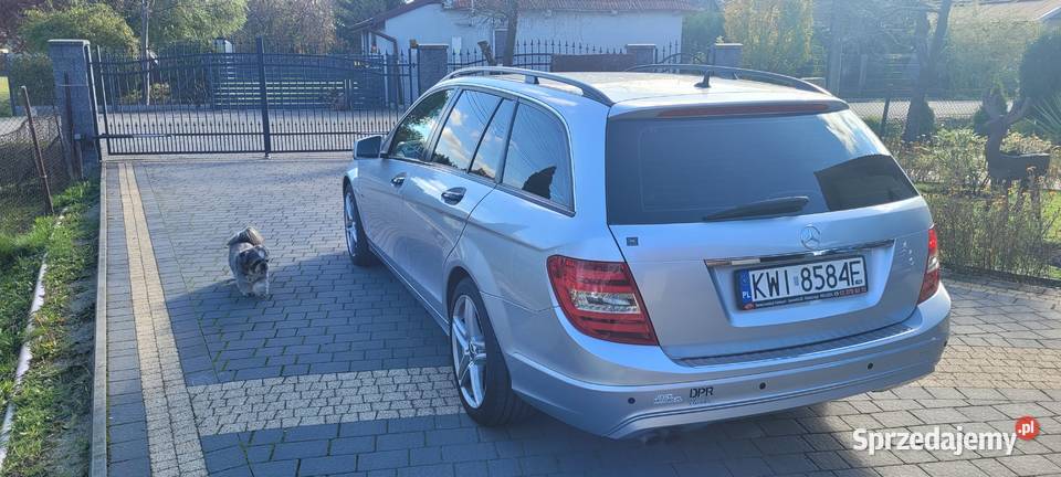 Mercedes w204 2011 system Start-Stop Kłaj