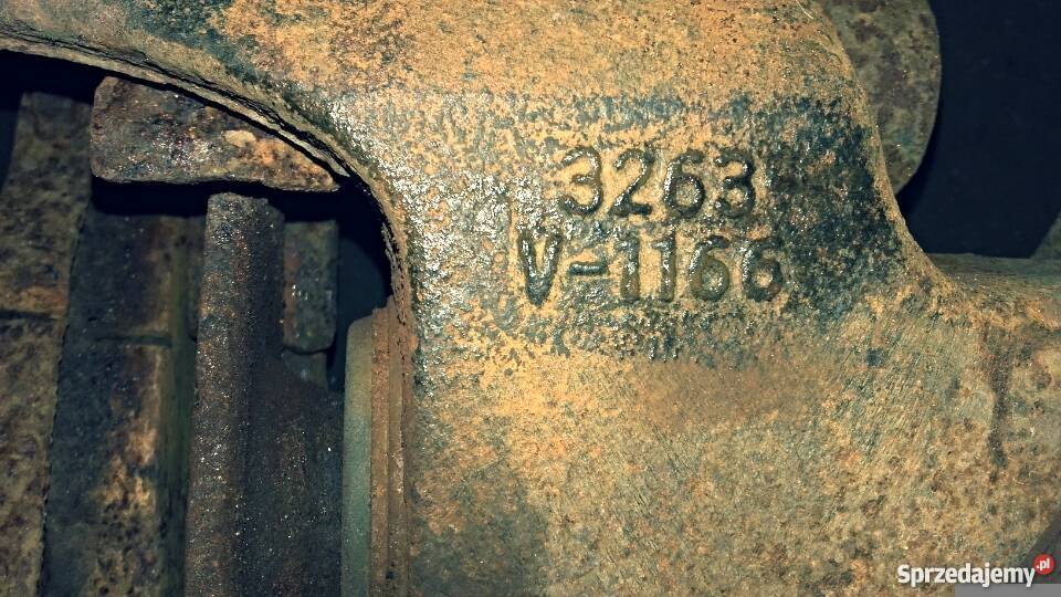 Zaciski hamulcowe osie ROR