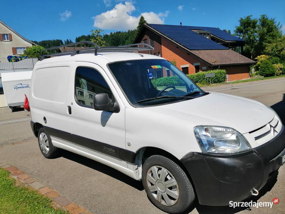 Citroen Berlingo 14i 600 lubelskie Bystrzyca Stara