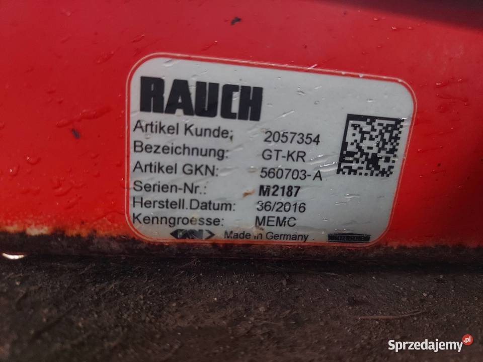Rauch AXIS M EMC 302 lubelskie Chełm