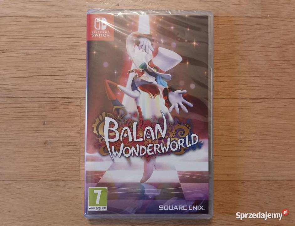 Balan Wonderworld na Nintendo Switch pomorskie