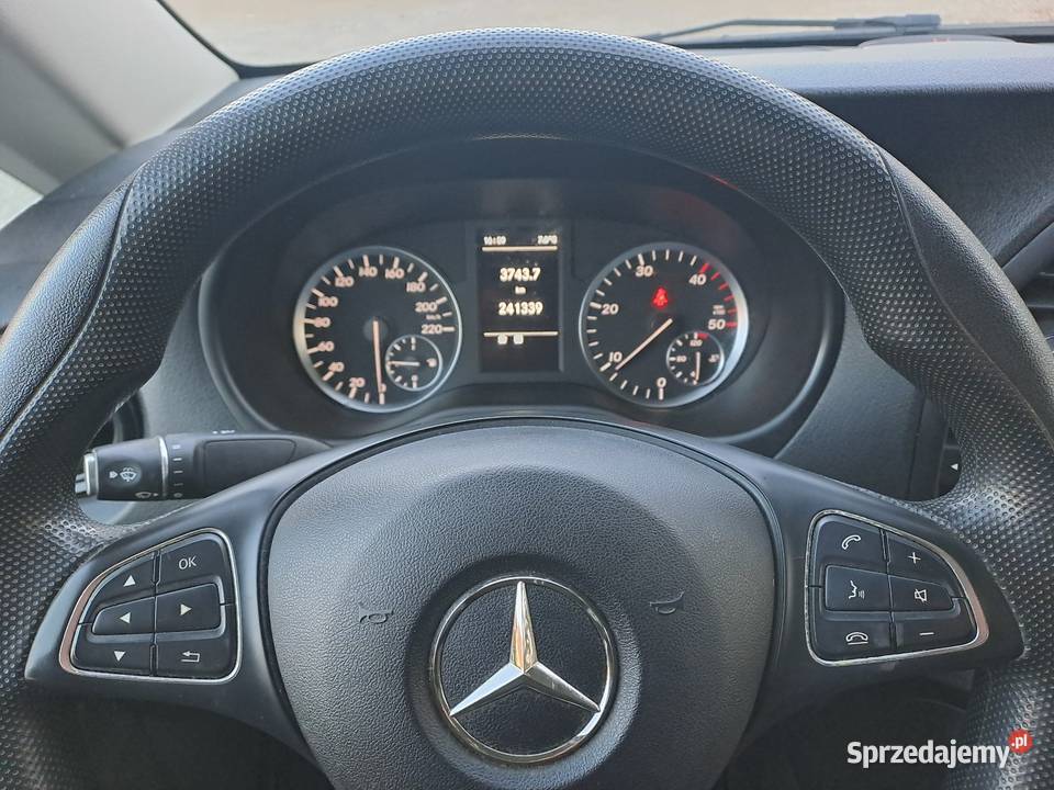 Mercedes Vito 16 d LONG manualna dolnośląskie Ząbkowice Śląskie sprzedam