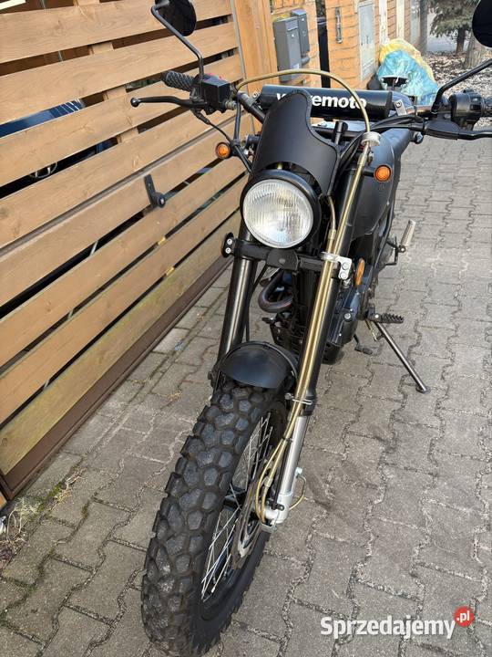 Sprzedam motor 125 verve moto Mosina