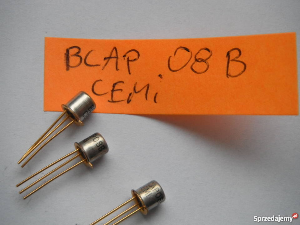 BCAP08B Cemi Tranzystor bcap 08 b Nowe Chlewiska sprzedam