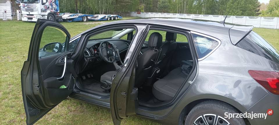 Opel Astra J 17cdti świętokrzyskie Piekoszów