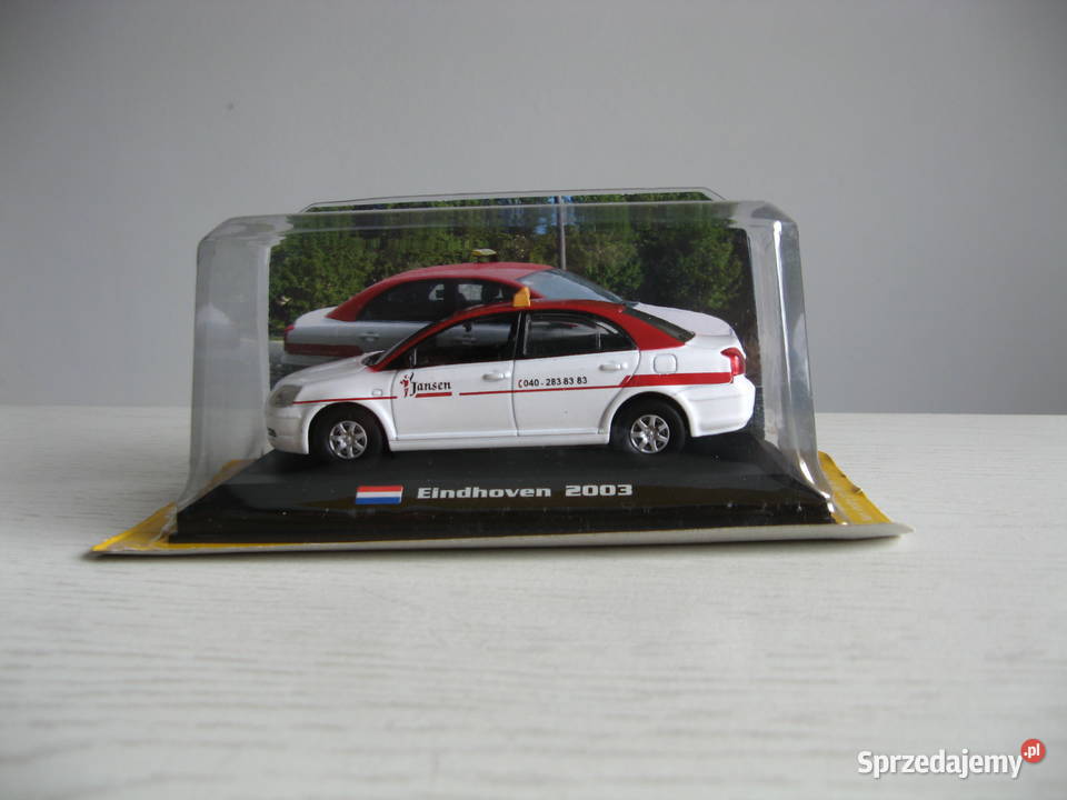 Taksówka Toyota Avensis Eindhoven 143Nowa wielkopolskie Poznań