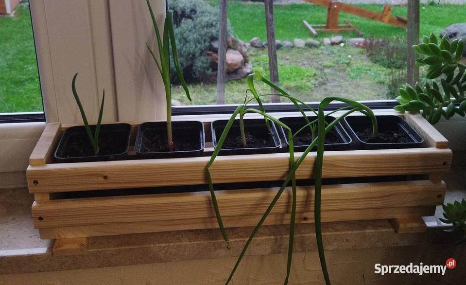 Skrzynka do kwiatów ziół kwietnik Malawa