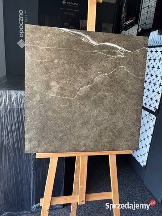 gres płytka 60x60 Ibis Brown R10 paradyż Płytki podłogowe Zakopane