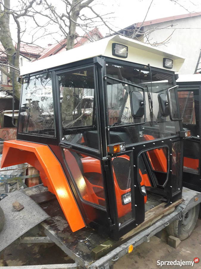 Kabina kabiny Ursus C330 C360 Mf Bizon T25 Mtz