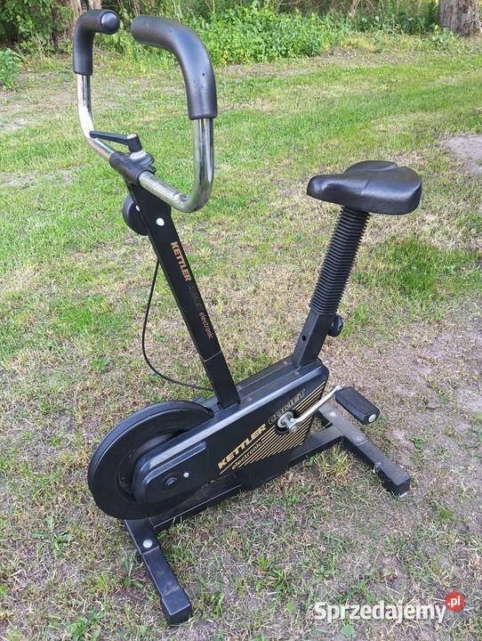 Rower stacjonarny KETTLER COMET ELECTONIC Sprzęt do ćwiczeń Sokółka sprzedam