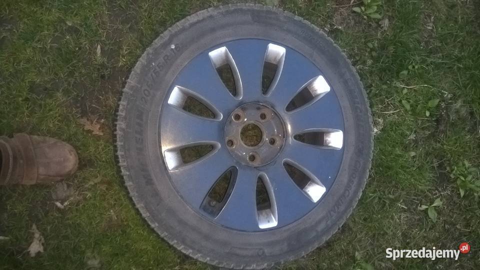 Alufelgi R16 do A4 opony 20555
