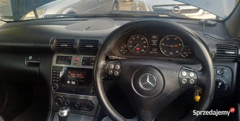 Sprzedam Mercedes c klasa Mercedes-Benz Słupsk