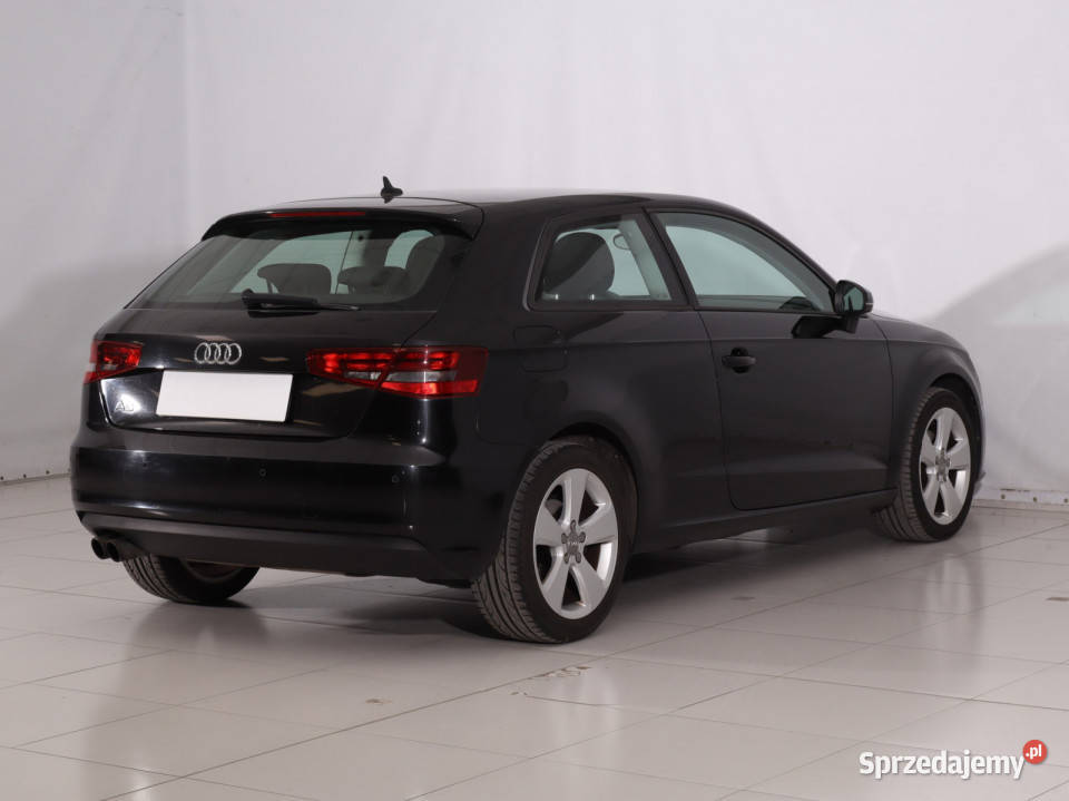 Audi A3 14 TFSI czarny A3 Piaseczno sprzedam