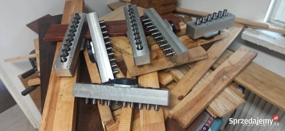 głowice wielowrzecionowe produkcja lignum sprzedam