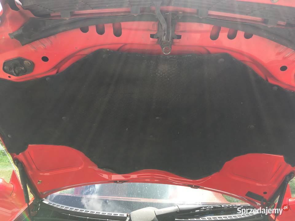 MERCEDES CLK W208 KOMPLETNY PRZÓD 586 Pniewy