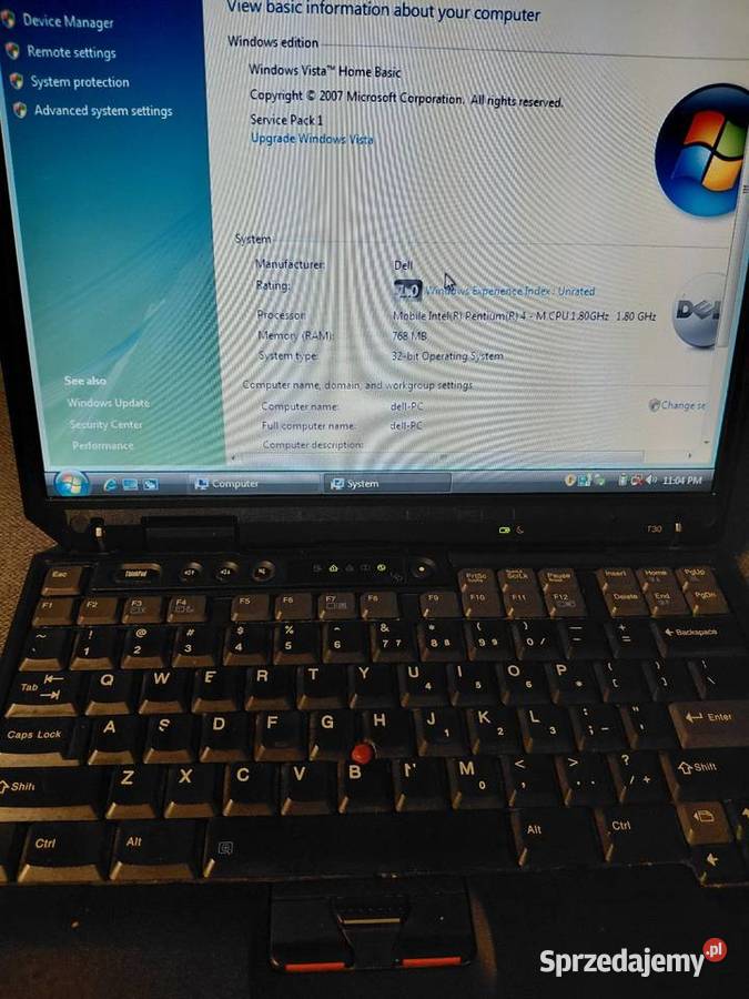 Ibm thinkpad T 30 Grodzisk sprzedam