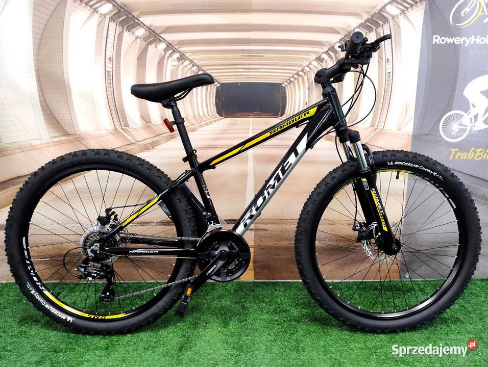 Młodzieżowy Rower górski Romet Rambler R62 26 26 Rowery i akcesoria Szczucin sprzedam