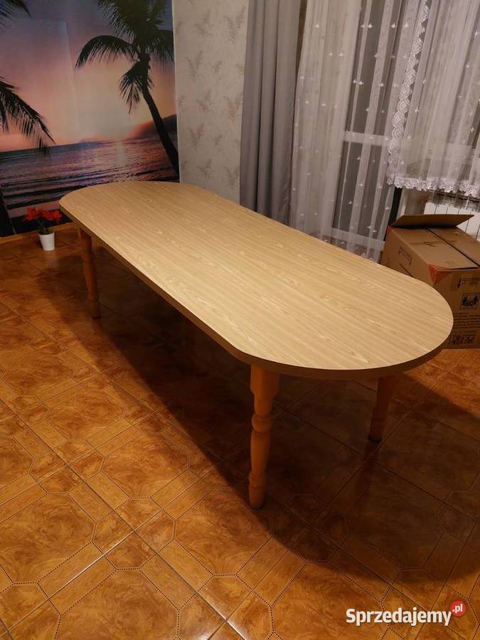 stół do salonu rozkładany 240-300cm