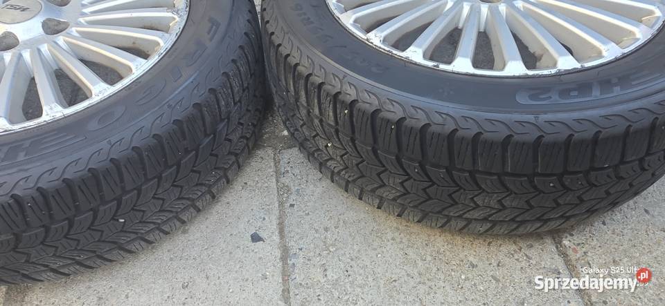 Alufelgi 16 5x108 z oponami 205 55 kujawsko-pomorskie Chełmno